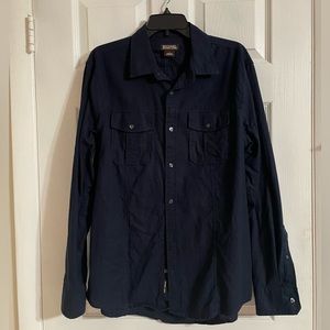 Mens Michael Kors Linen Shirt